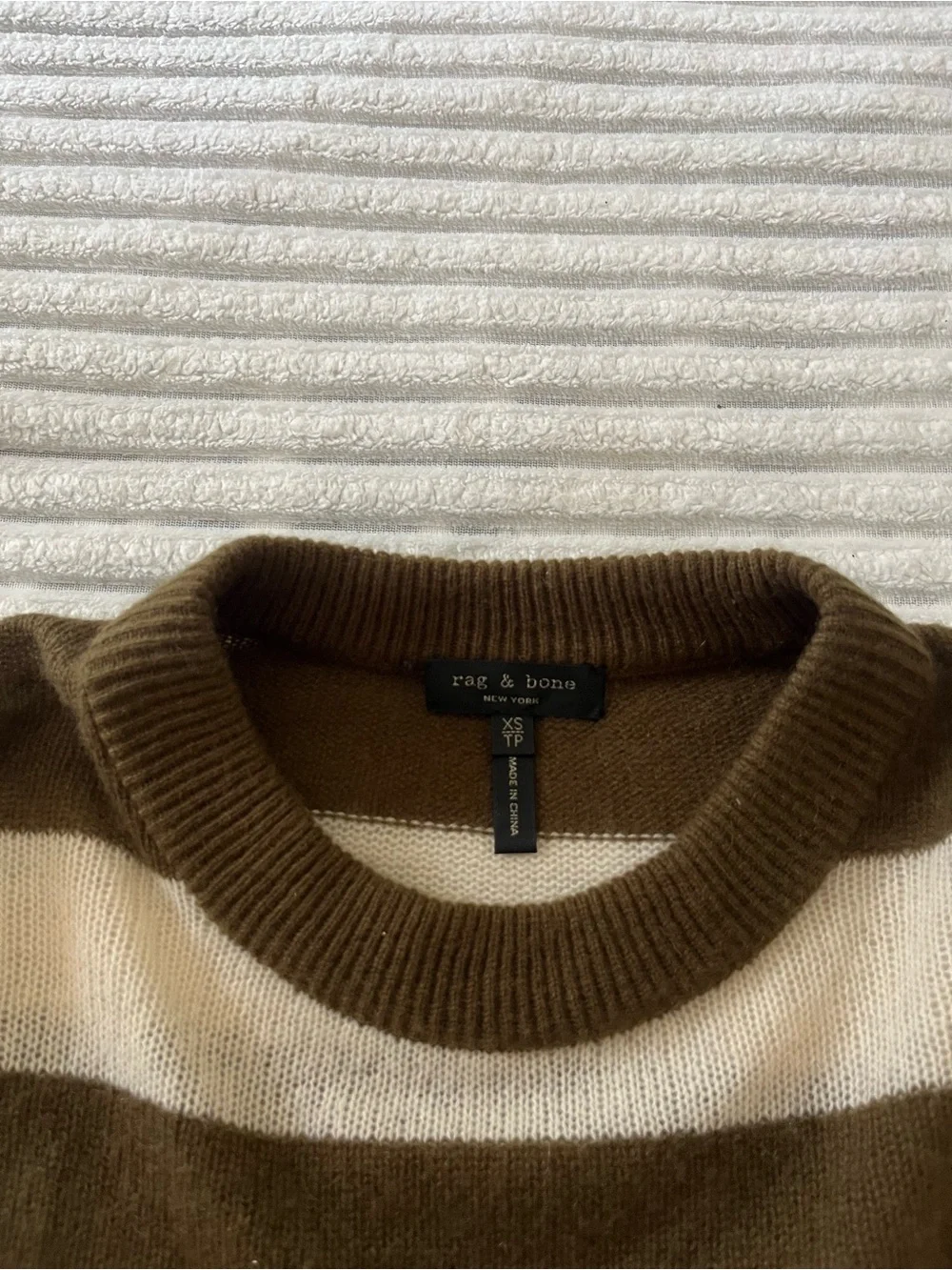 Rag & Bone Ombre Striped Sweater